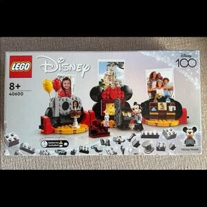 NEW SEALED 2023 LEGO 40600 Disney 100 Years Celebration 226 Piece Set